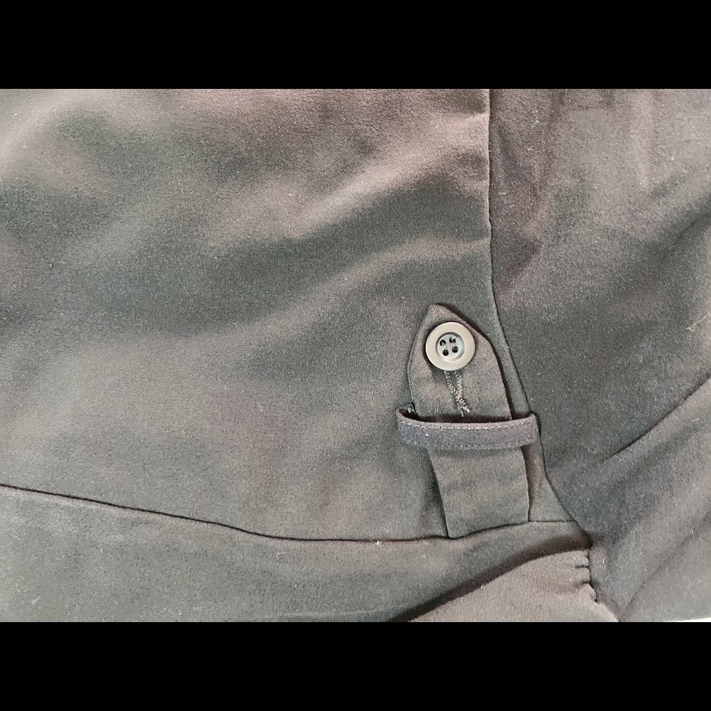 Motherhood Maternity Black Pants - Picture 5 of 8